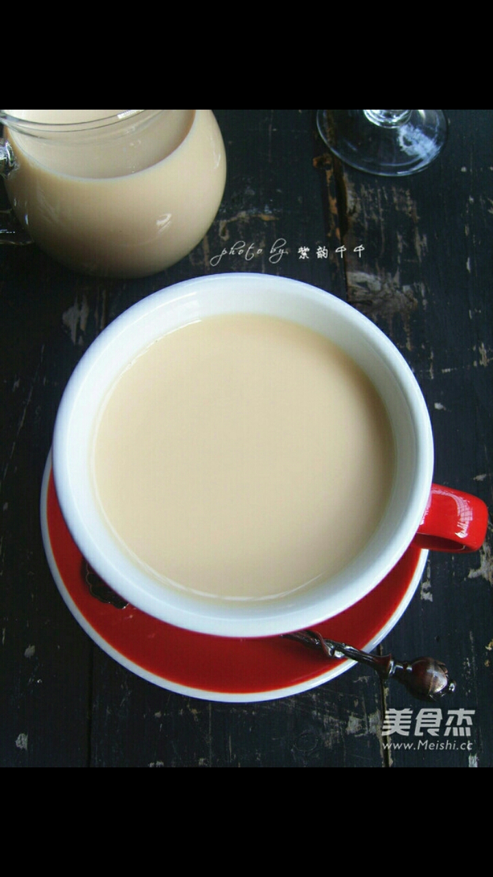 简简单单的懒人奶茶的做法 步骤7