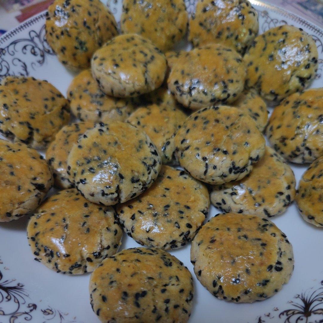 无需打发❗️小时候的味道❗️黑芝麻椒盐酥❗️