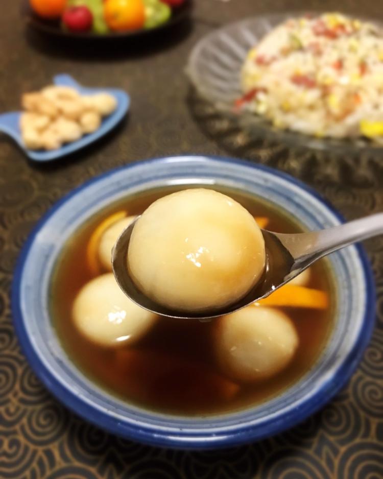 智妈小厨做的潮汕圆