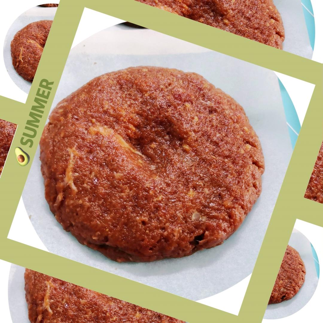 超详细汉堡牛肉饼｜附自制汉堡搭配#Healthymeals#减脂必撸16