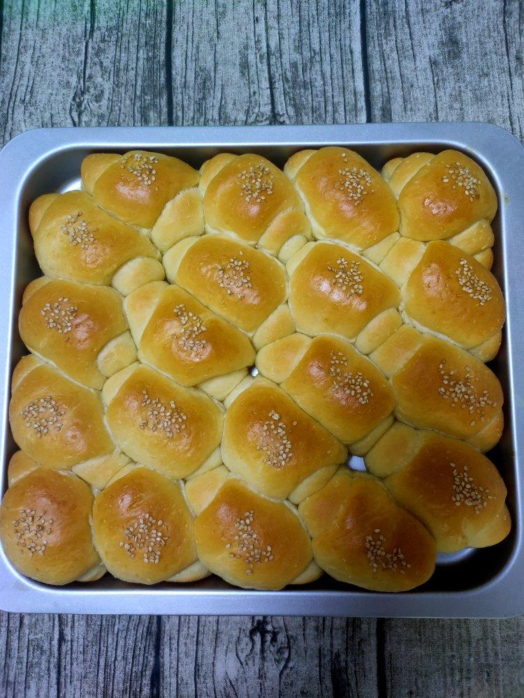 牛奶面包卷（直接法）