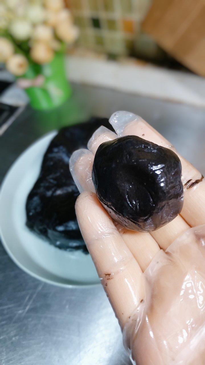 自制黑芝麻馅·适用于包点、广式月饼