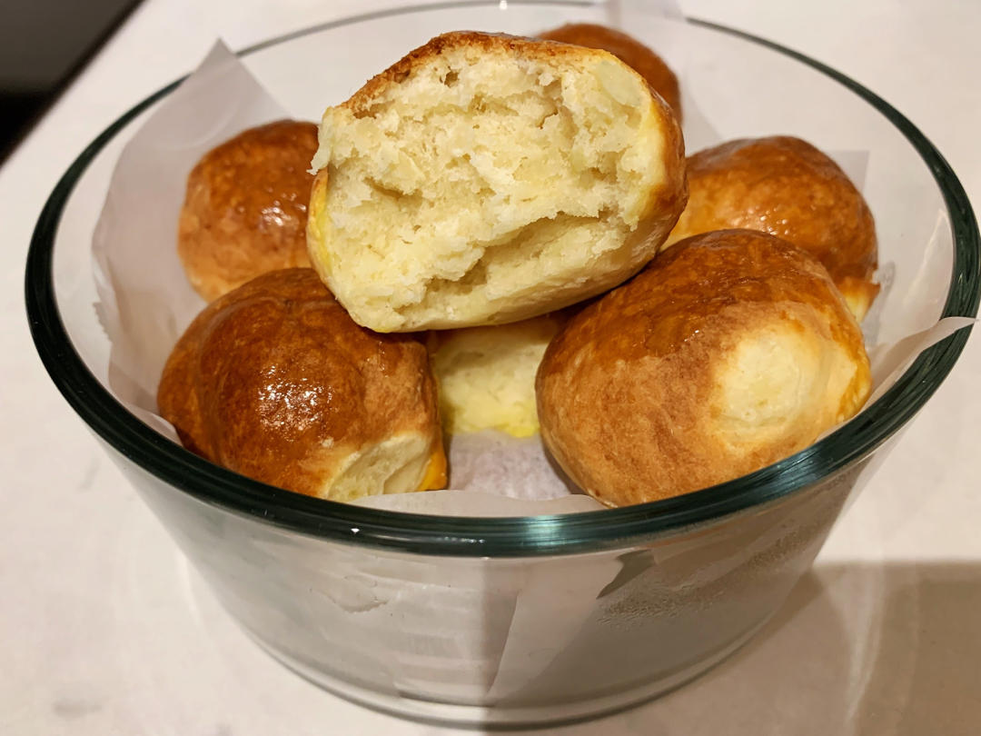减脂食谱29｜低卡豆乳司康·豆腐版·0糖低油