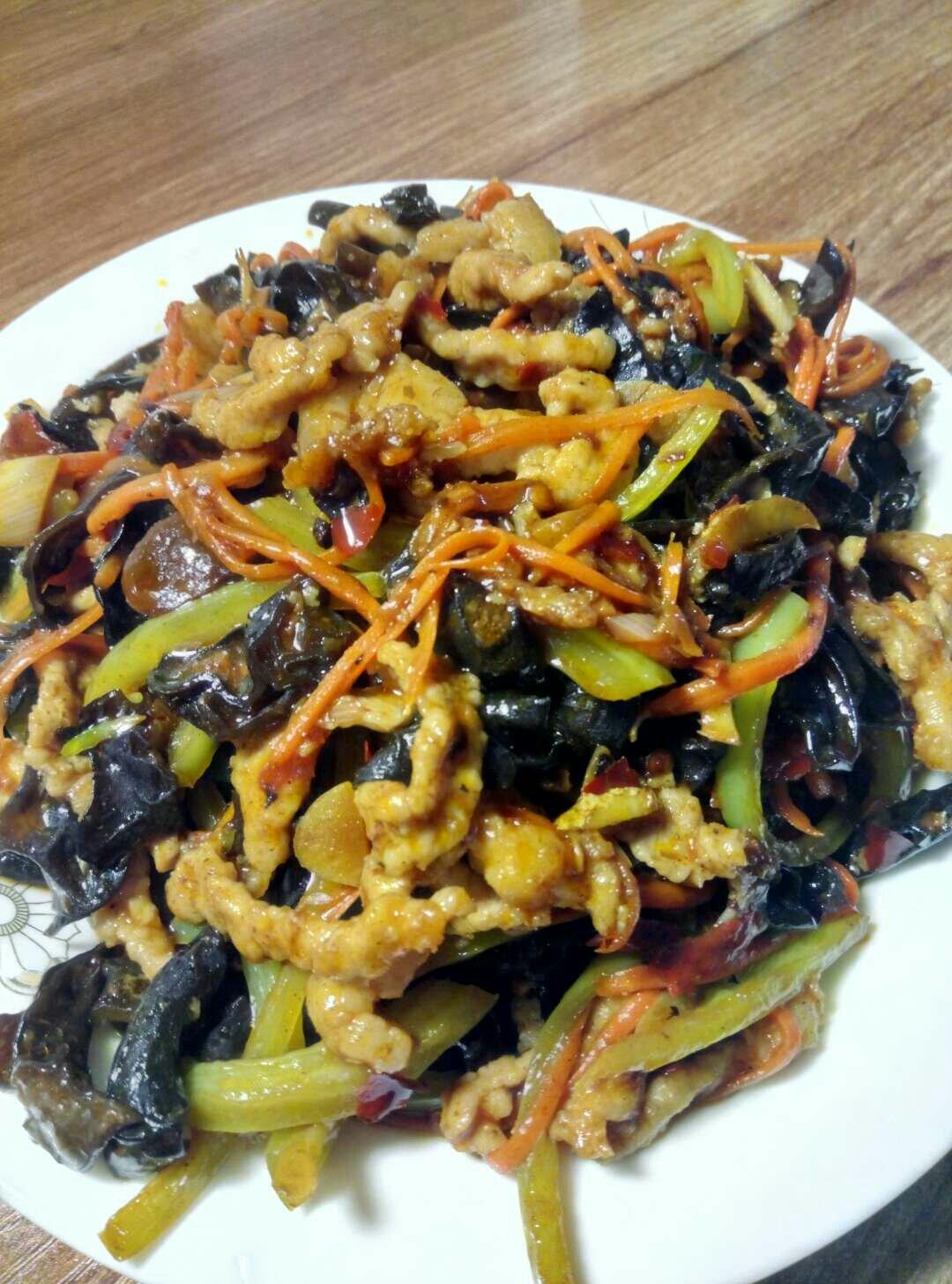鱼香肉丝