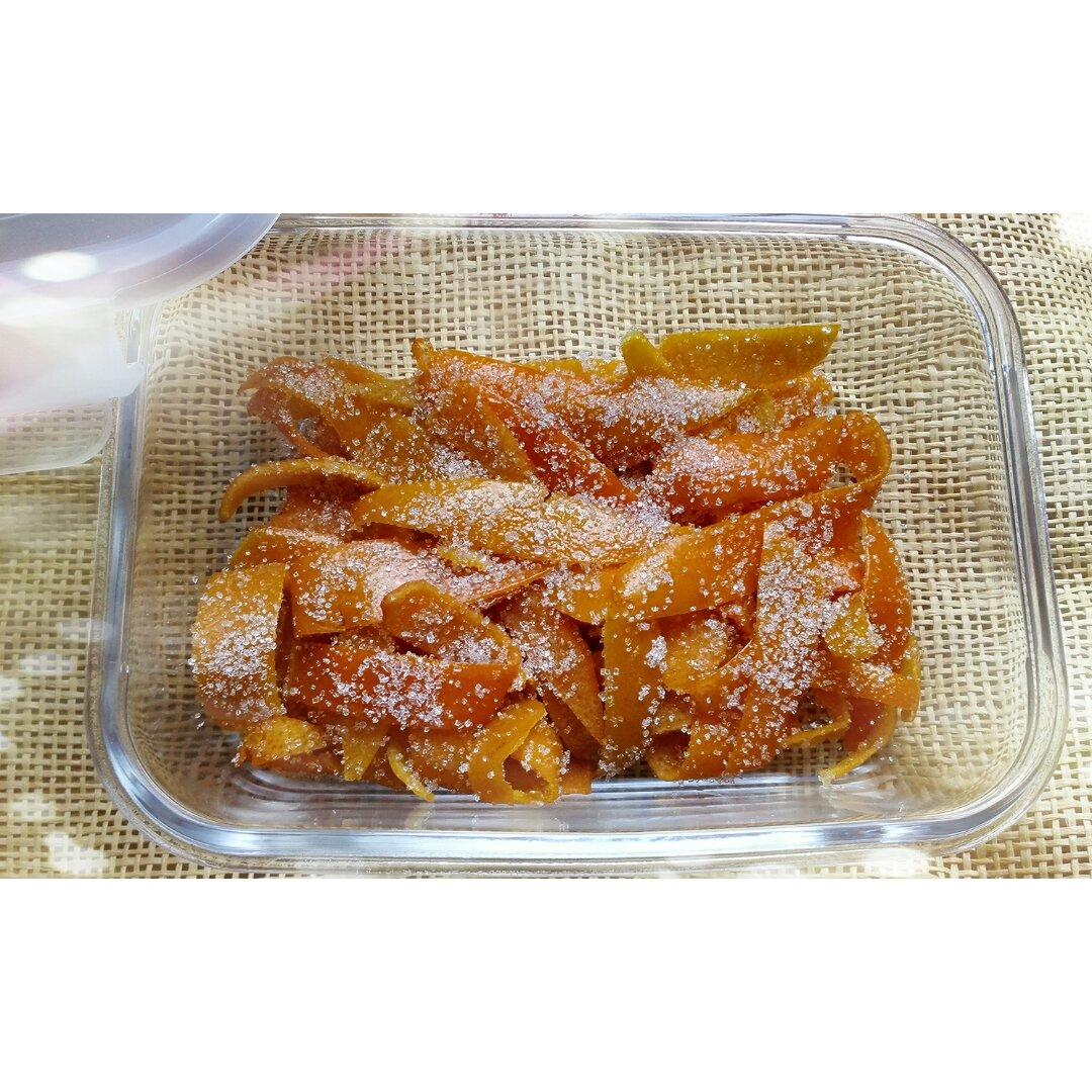 橙皮蜜饯