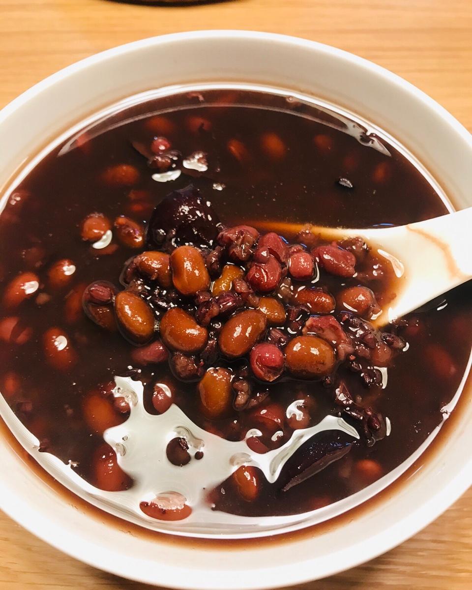 黑豆粥——备孕营养食谱