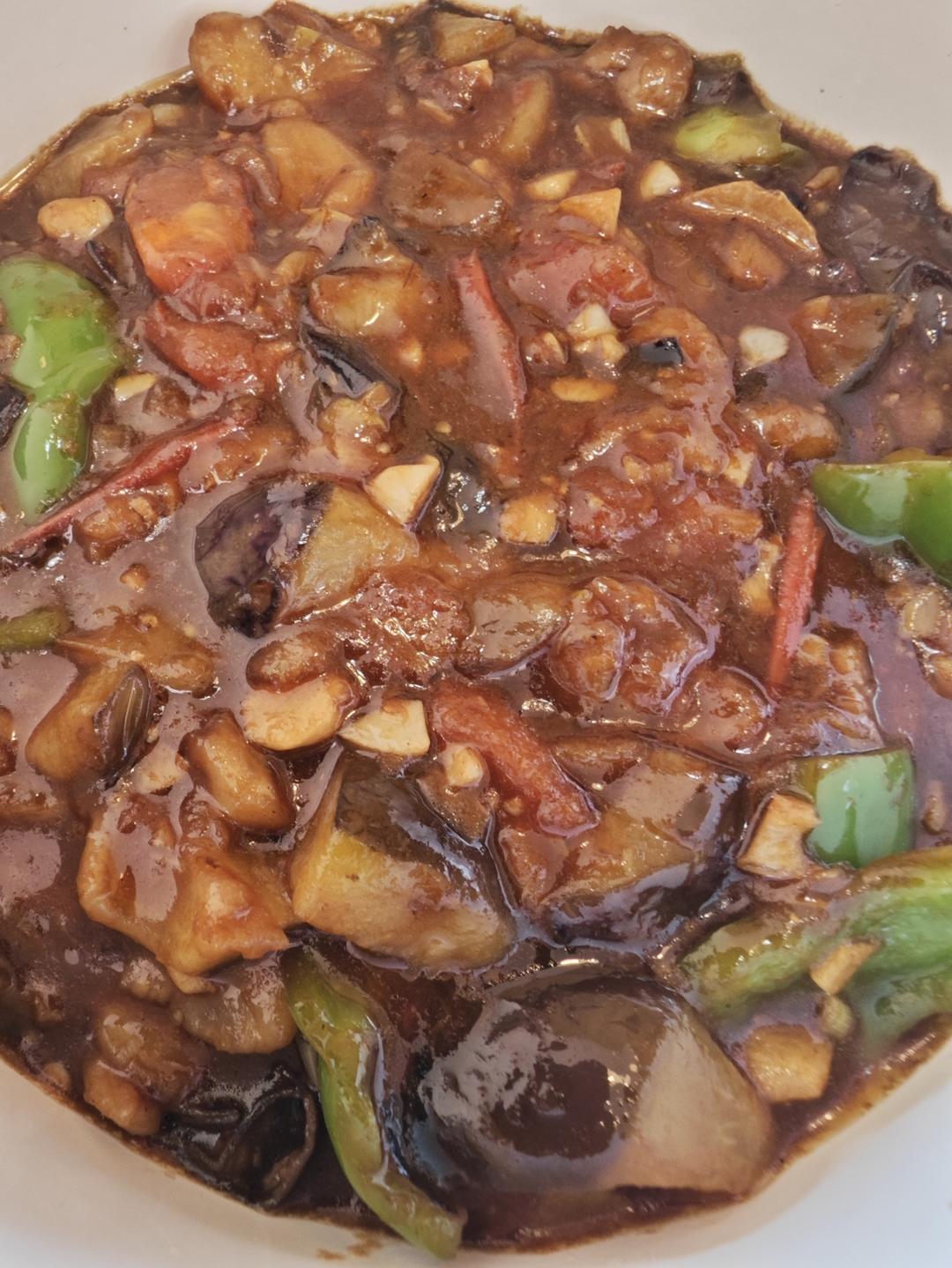 家常烧茄子（比较简单）
