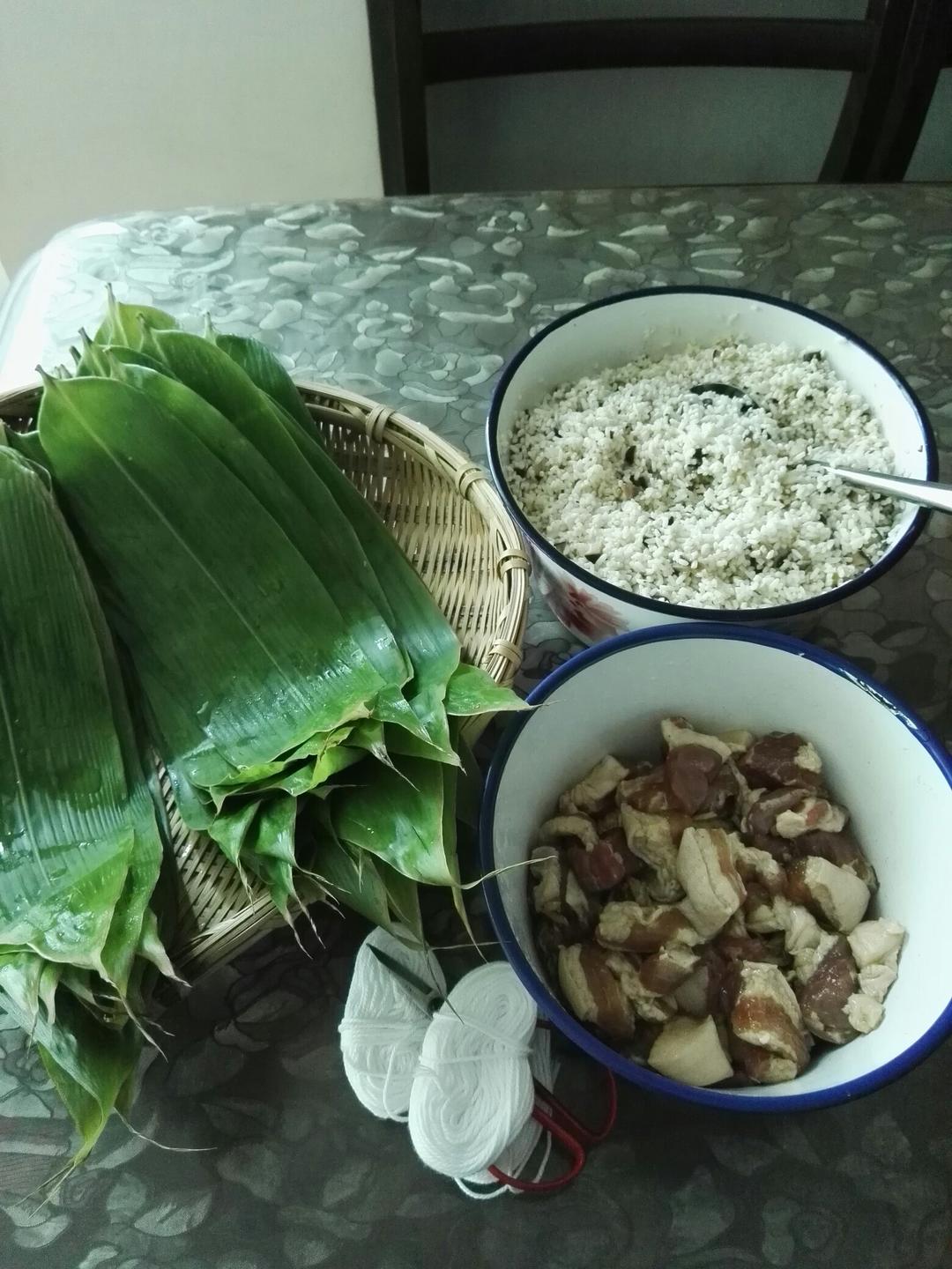 11种口味的粽子.咸粽.甜粽-附粽子包法