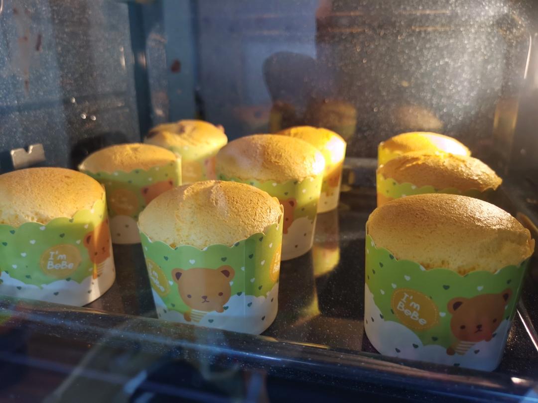 软糯杯子蛋糕不塌