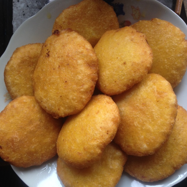 香煎南瓜饼