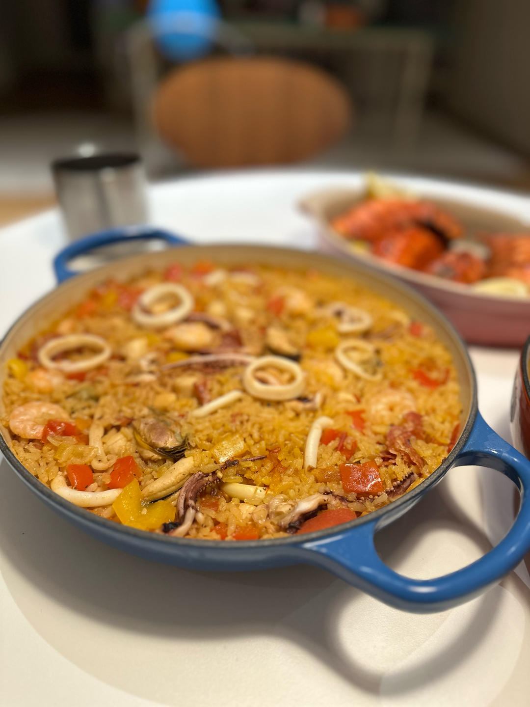 正宗paella 西班牙海鲜饭