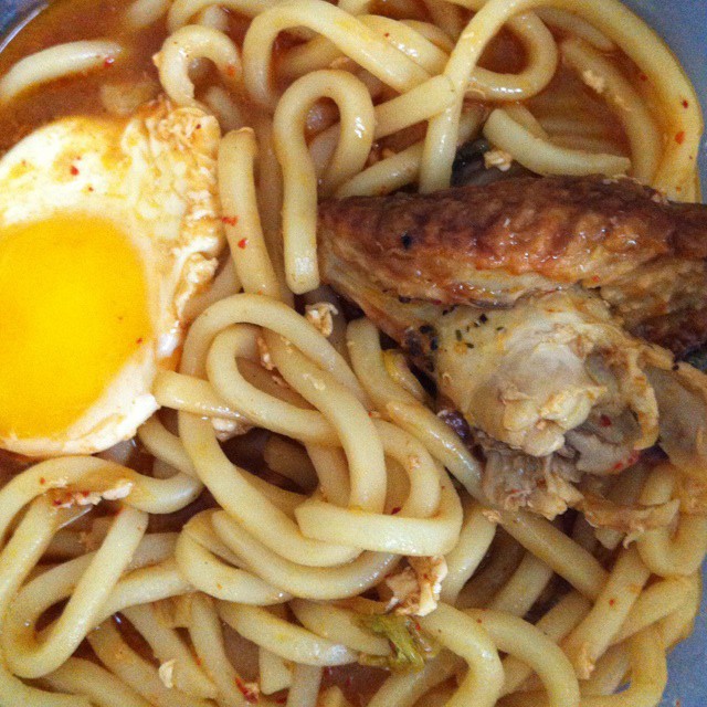 泡菜肥牛乌冬面