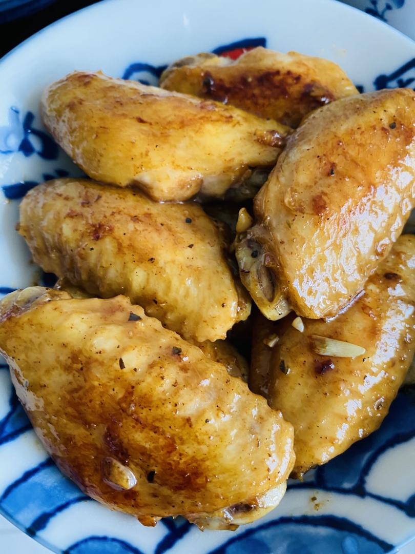 葱蒜焖鸡中翅