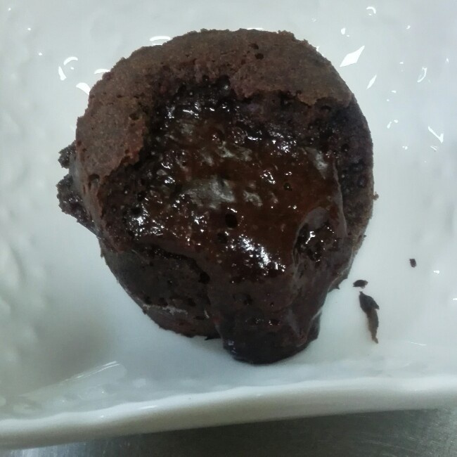 熔岩巧克力蛋糕