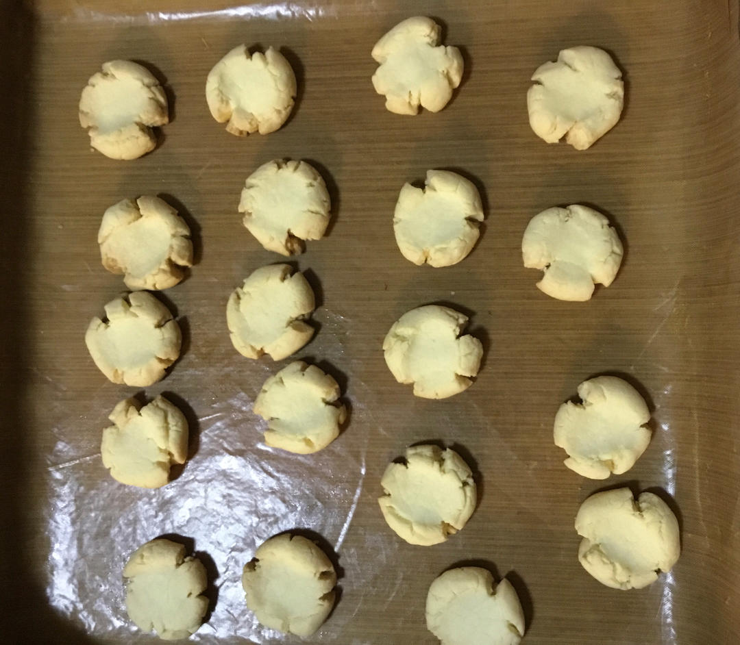 椰子油&生蛋黄版    玛格丽特饼干（免打发免冷藏简易却一样好吃）