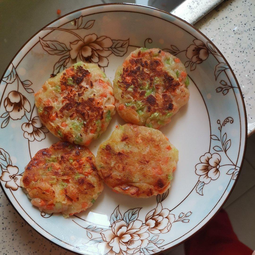 土豆火腿早餐饼