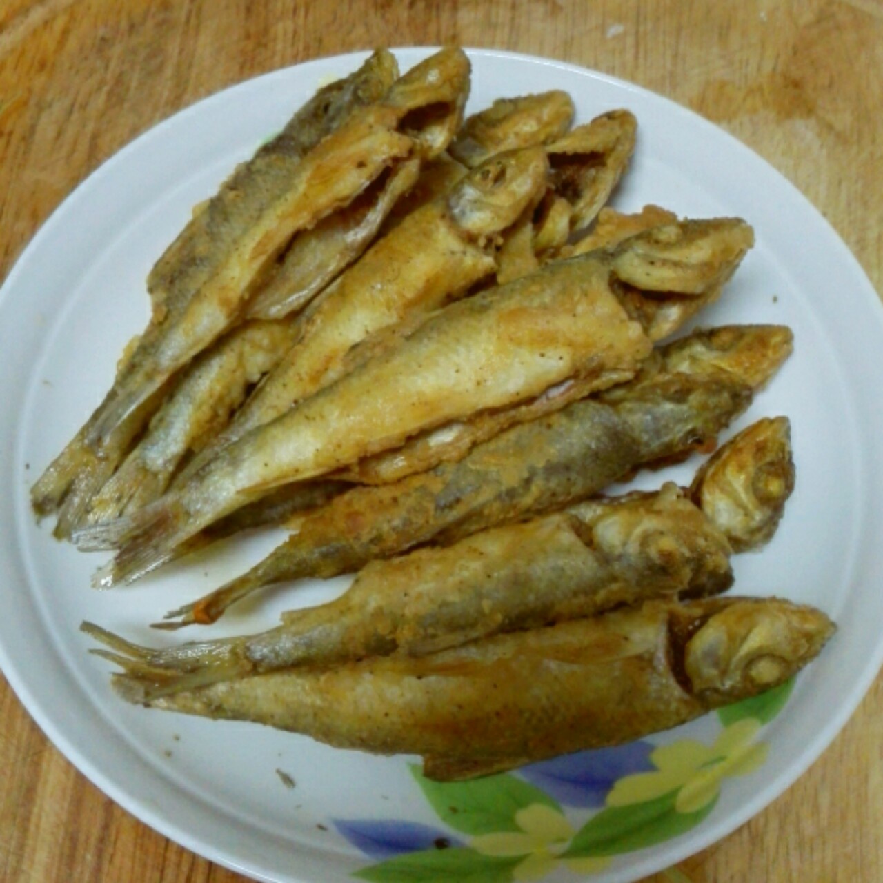干炸鱼