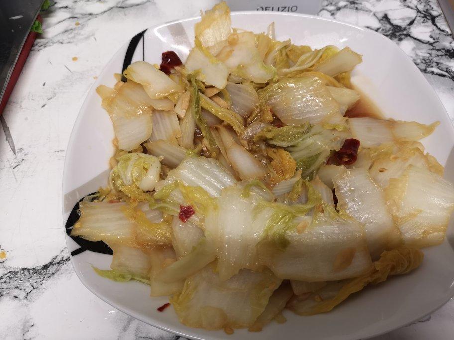 家常醋熘白菜