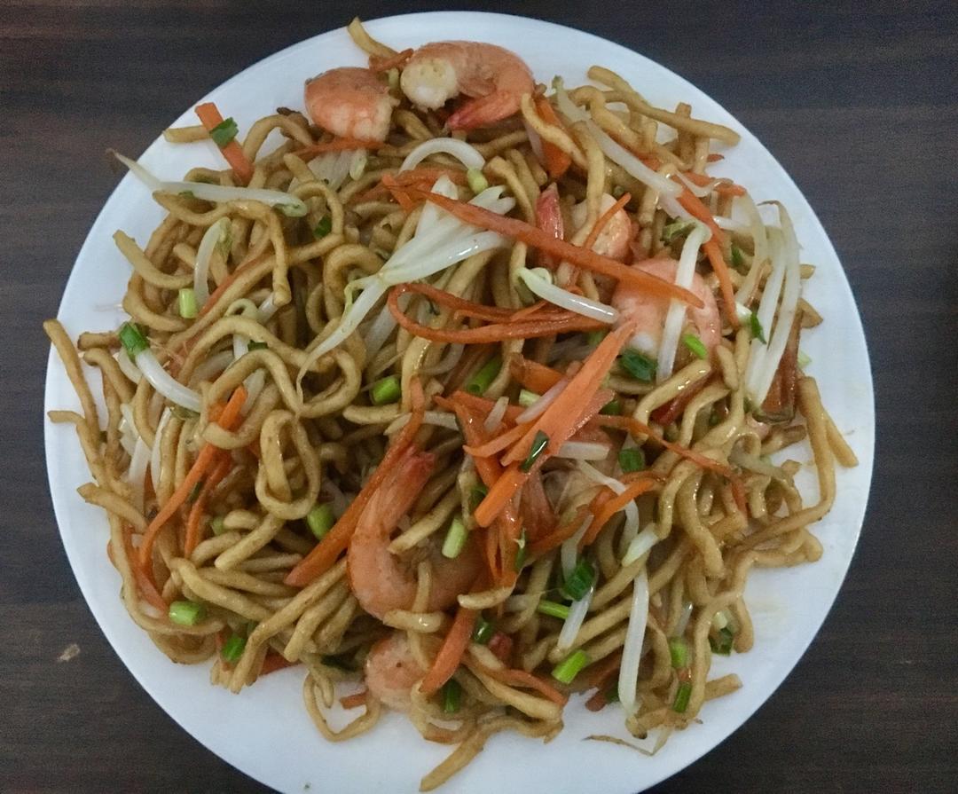 tianmeme做的freestyle快手炒面(解密炒面根根分明不粘团小秘诀)