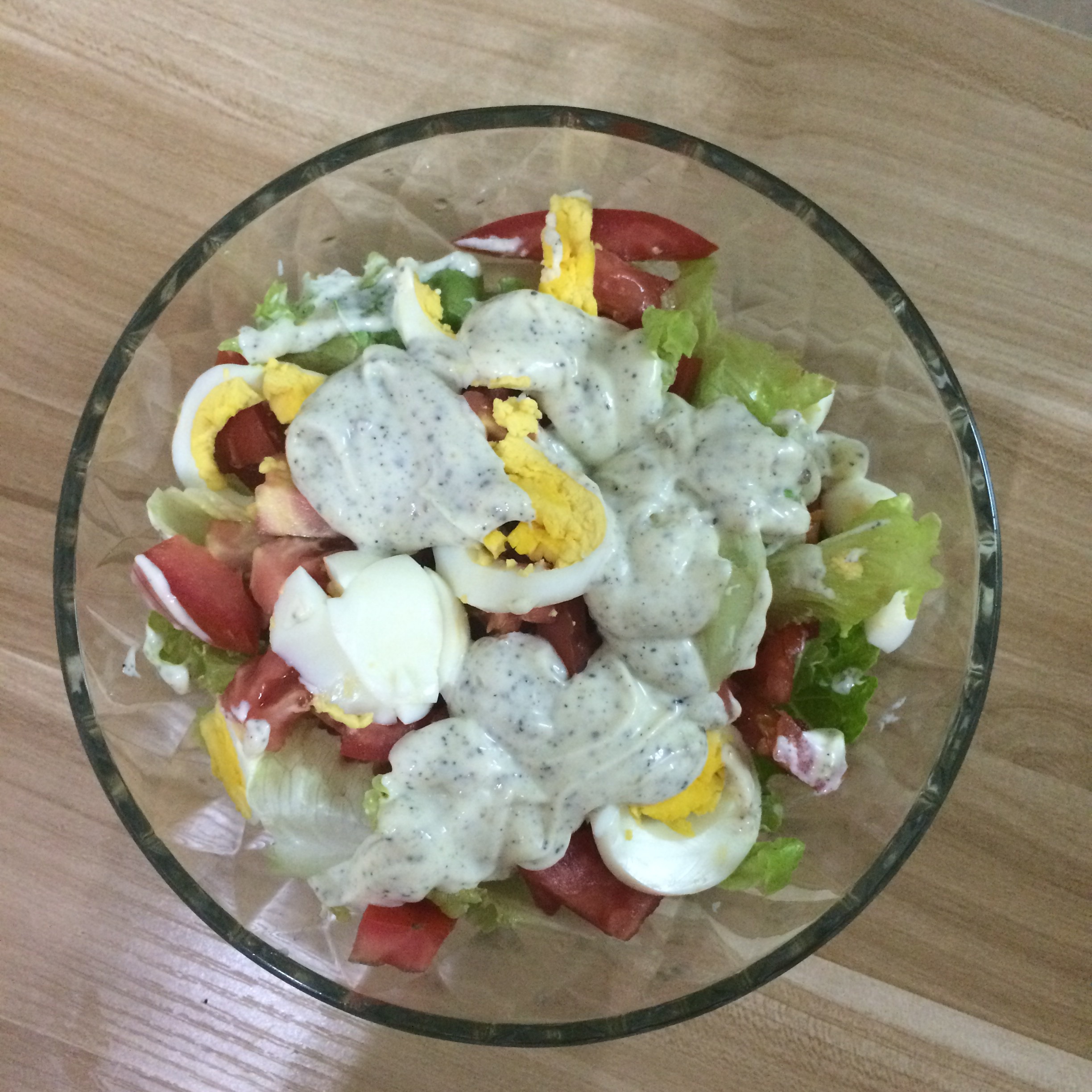完美沙拉公式~How to build the perfect salad