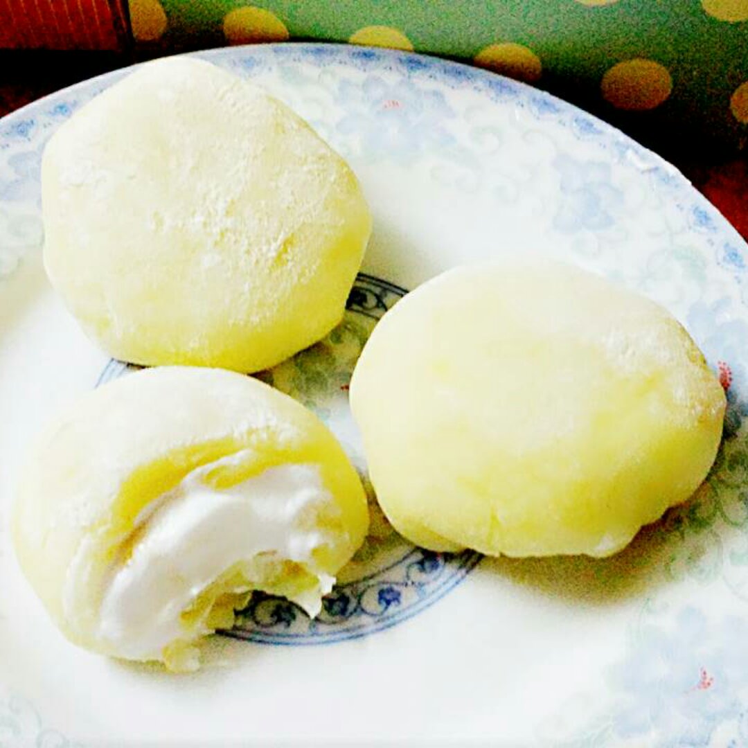 雪媚娘皮 (快速 简单