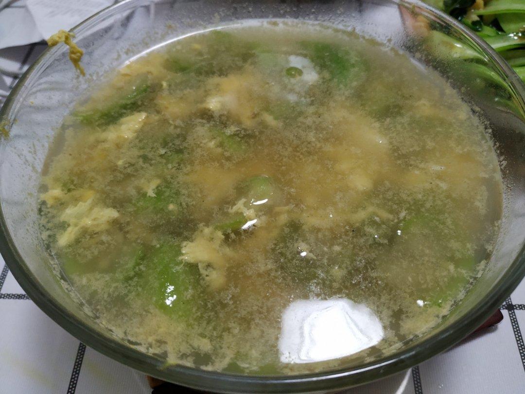 丝瓜蛋汤