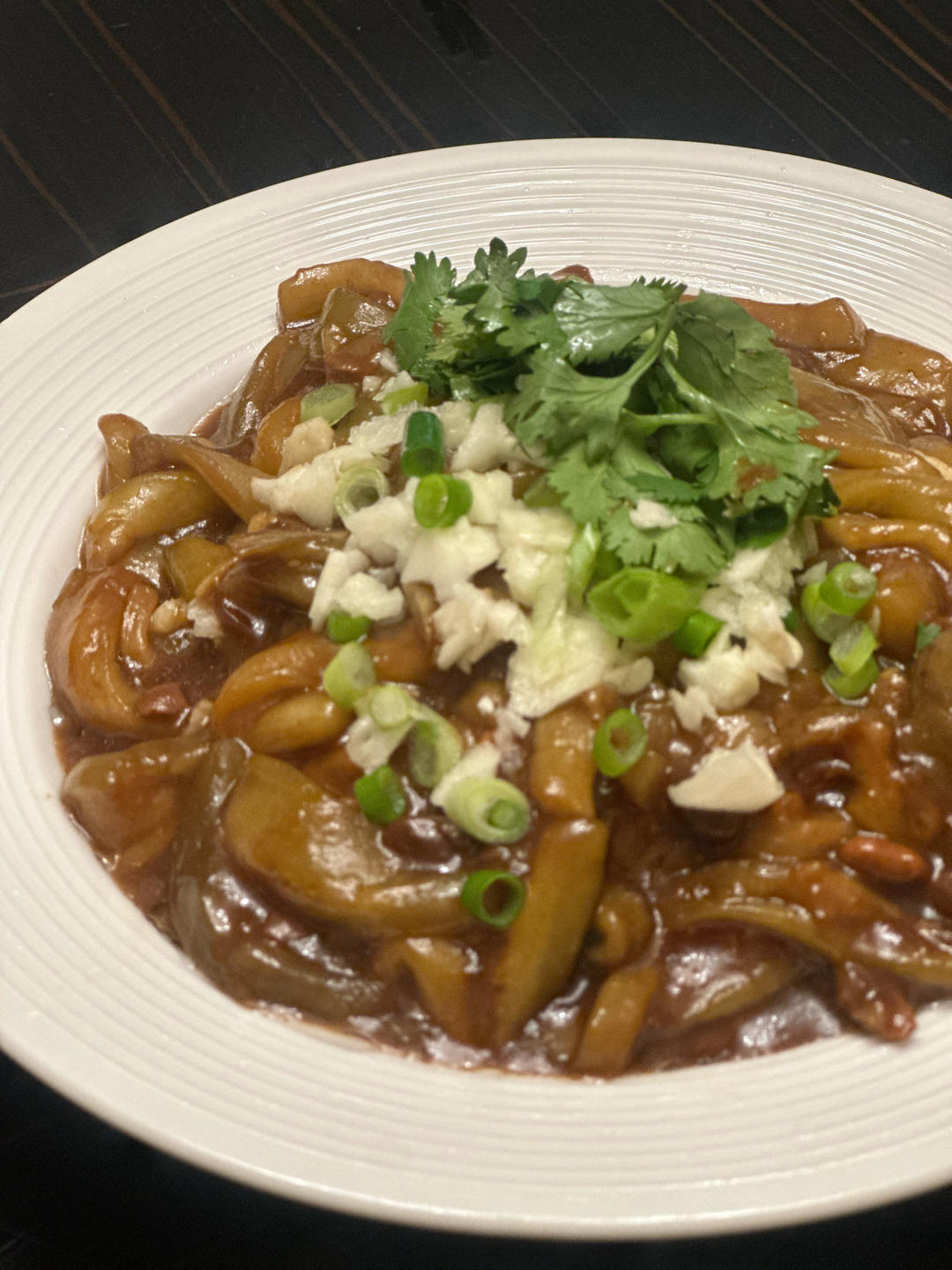 少油版酱茄条和饭店味道一样