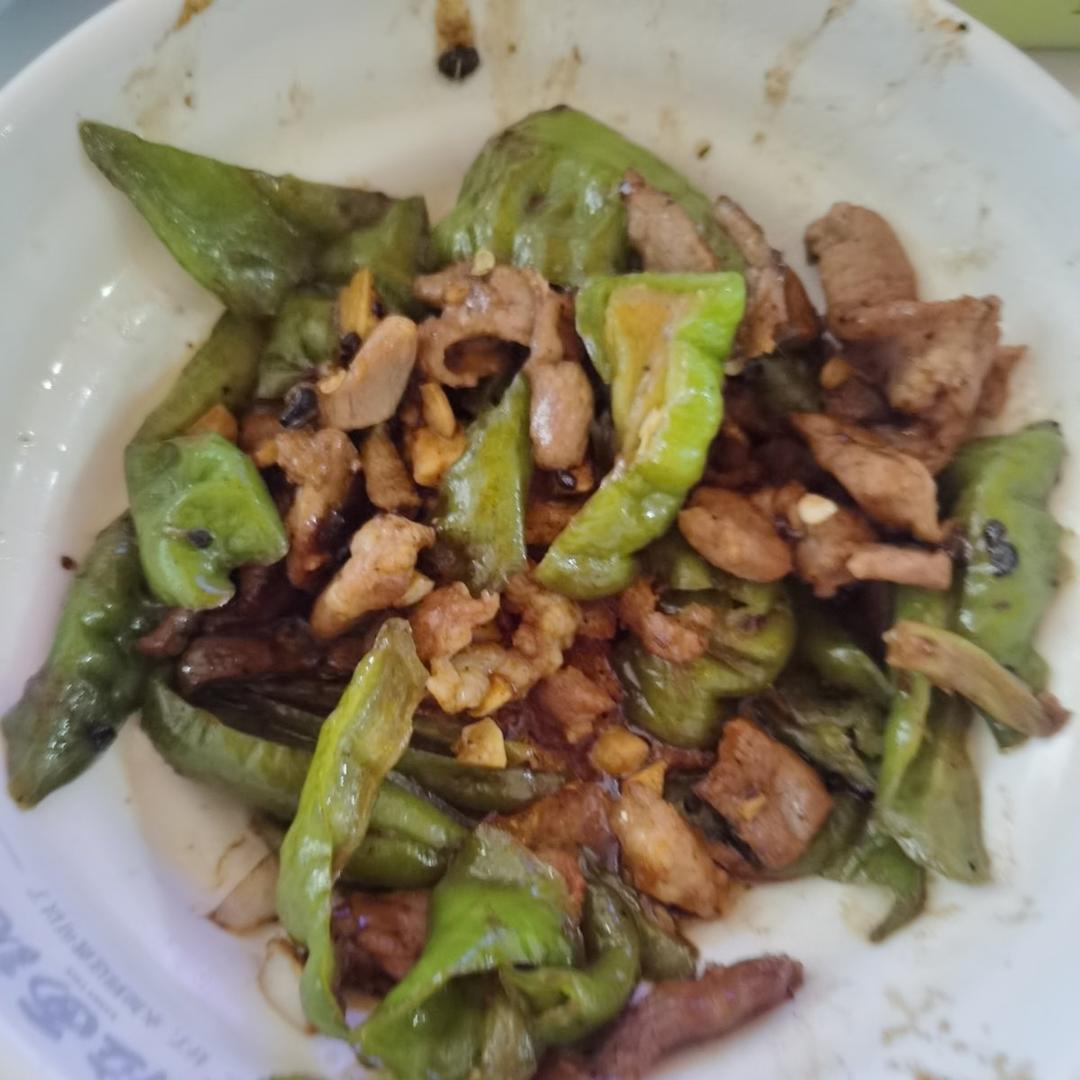 符合我口味的小炒肉