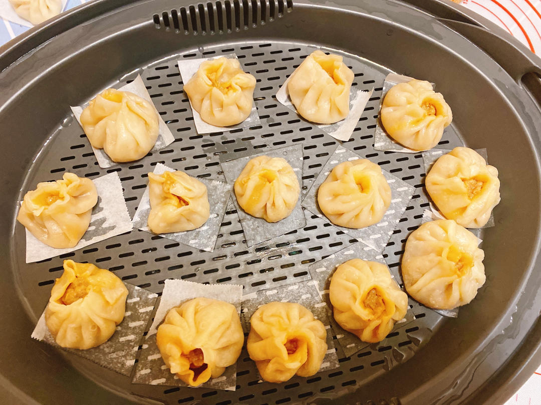 小美的小笼包（无肉皮冻版）