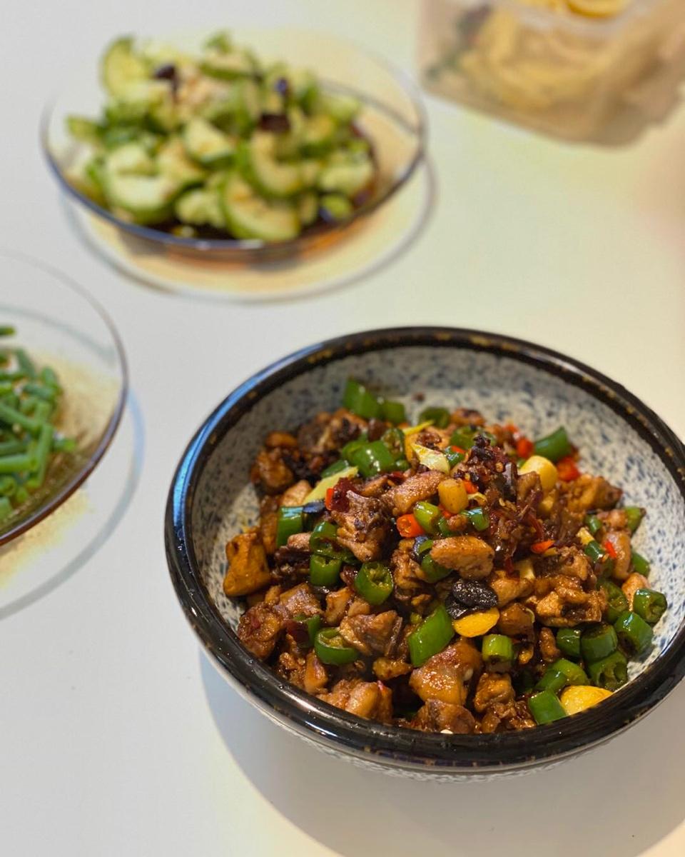 厨师长教你：“小煎鸡”的正宗做法，鲜辣味十足