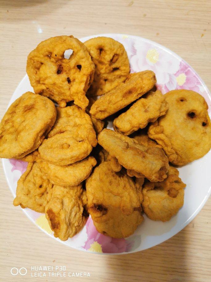 炸藕盒