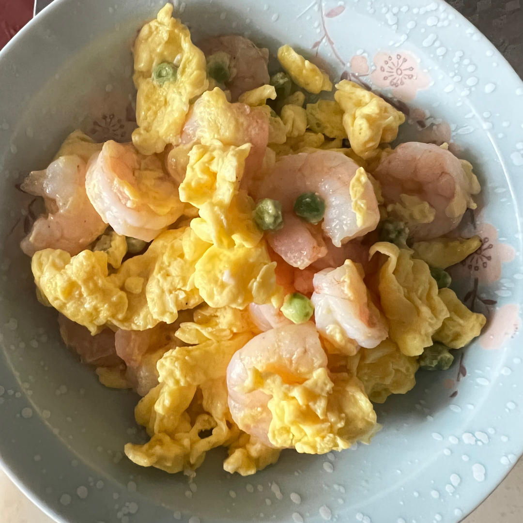 虾仁滑炒鸡蛋