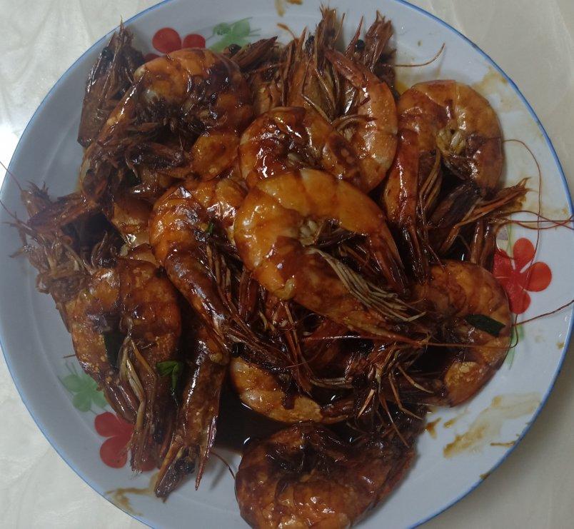 手把手教你五分钟快手油焖虾