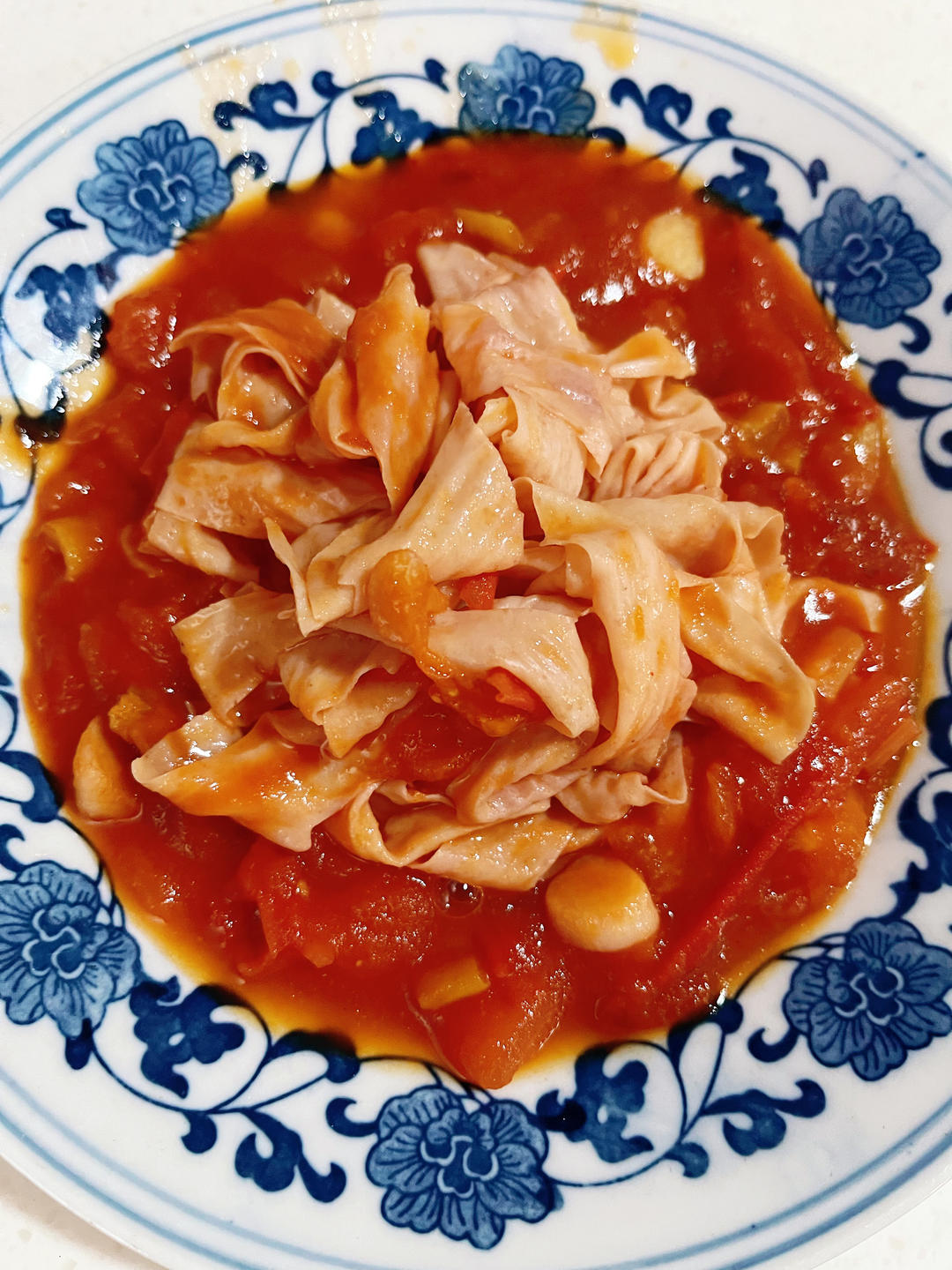 茄烧豆皮的做法