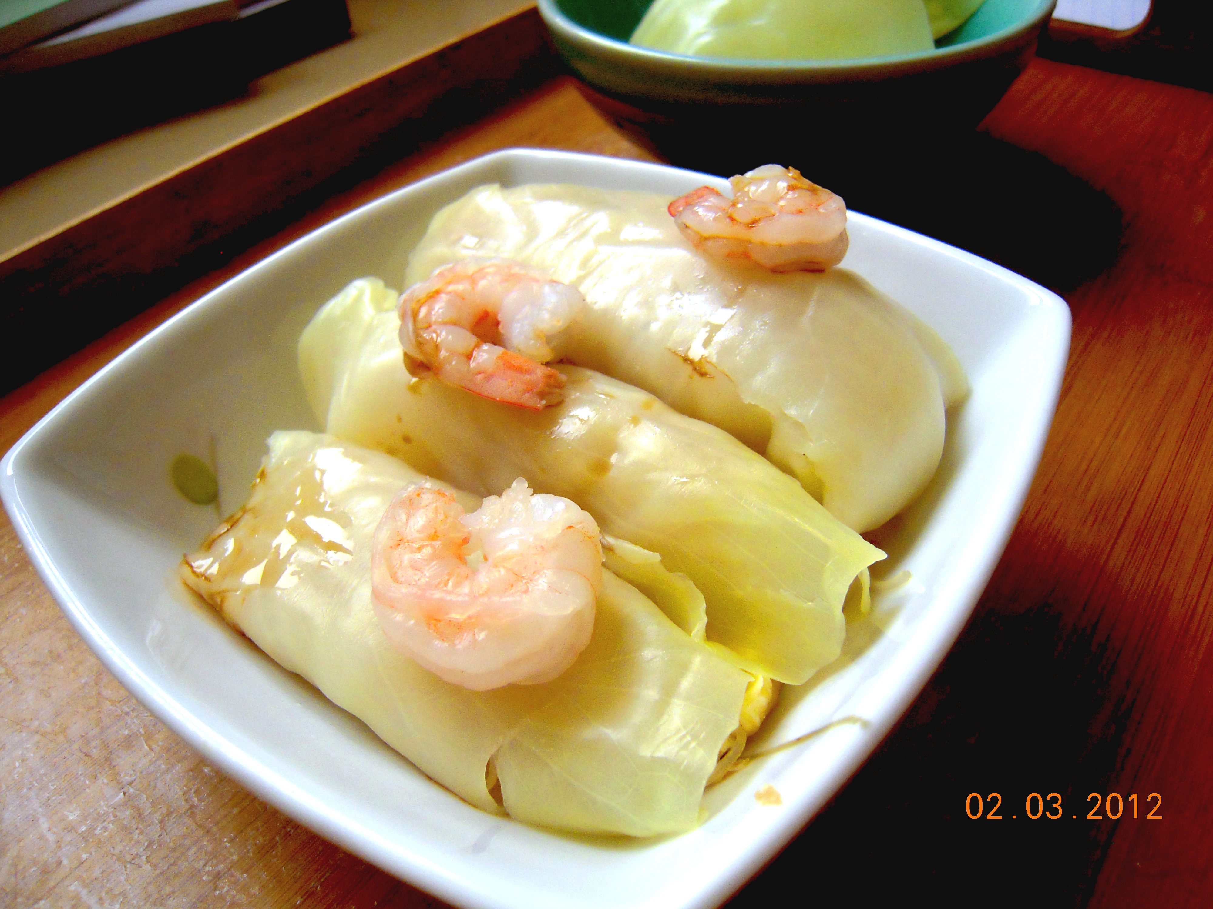 和風ロールキャベツ（日式包菜卷）