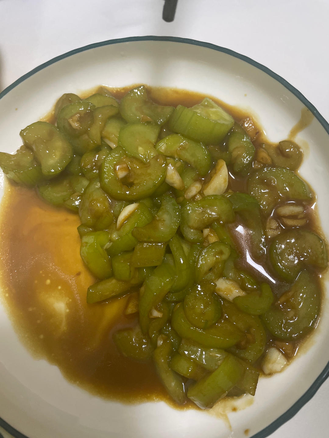 清炒丝瓜