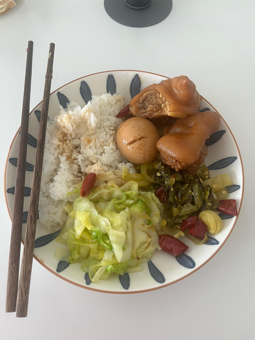 家庭版快手猪脚饭&猪脚面