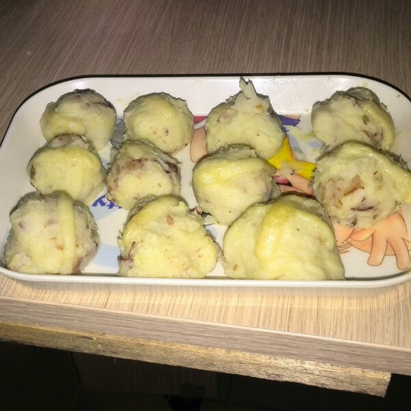 香焗培根土豆泥