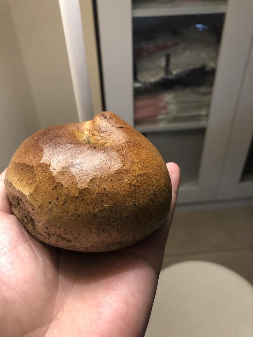 红茶贝果