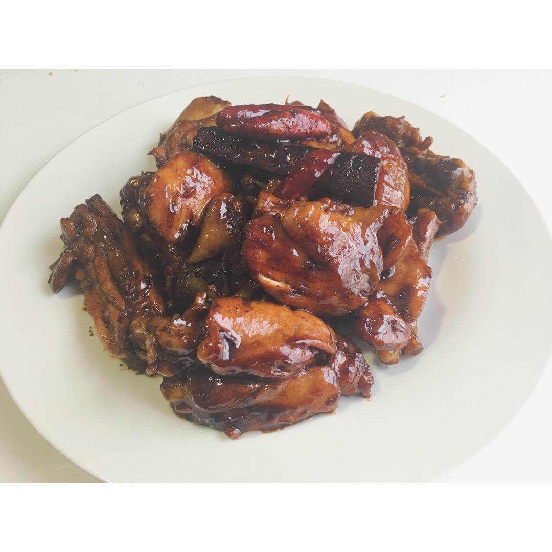 可乐鸡翅