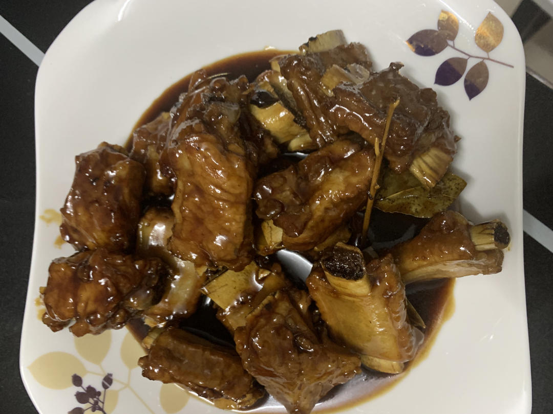 糖醋排骨/糖醋小排（不放油）（12345口诀做出正宗上海本帮）