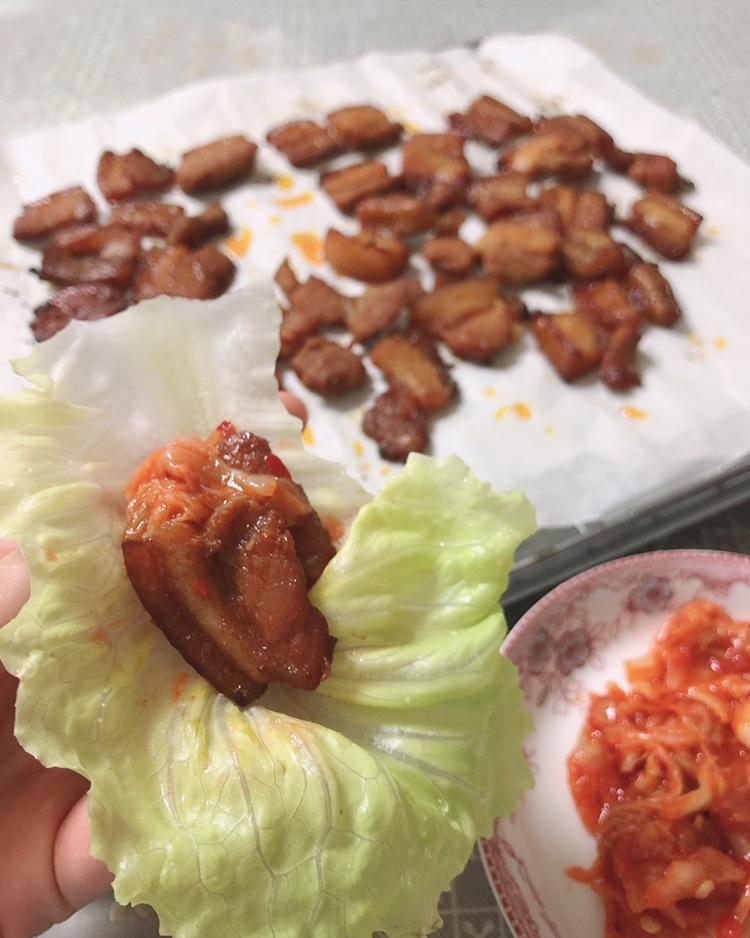 韩式烤五花肉--北鼎烤箱食谱