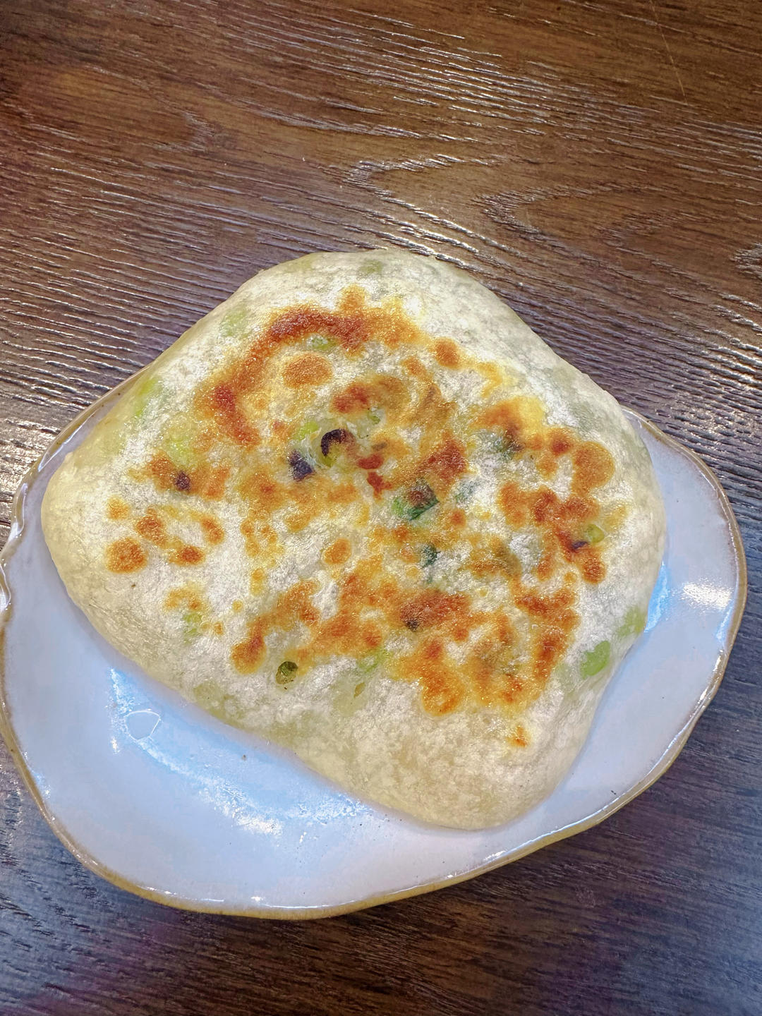 外酥内软千层葱花饼