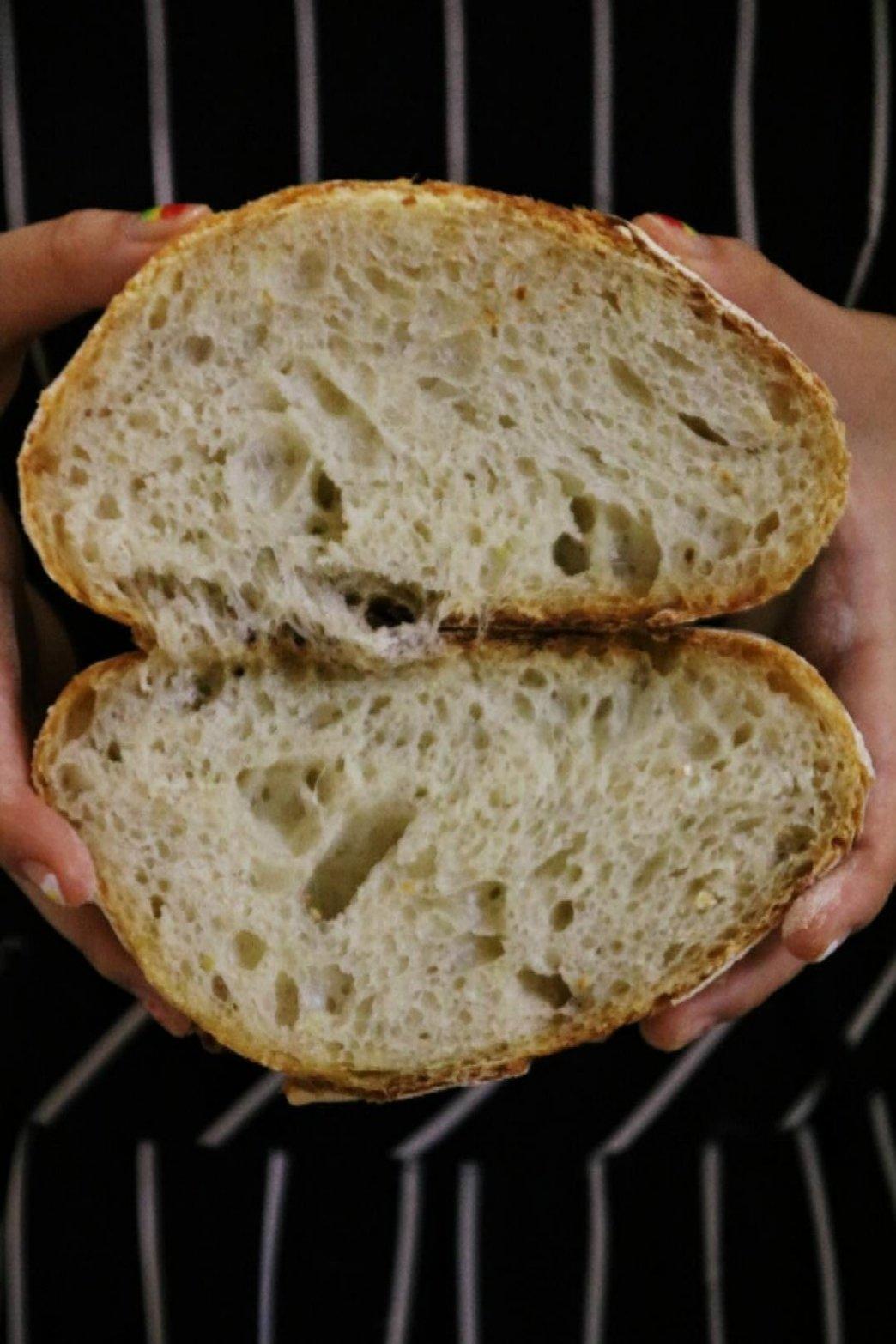 视频教程 天然酵种欧包 基础配方＆制作流程