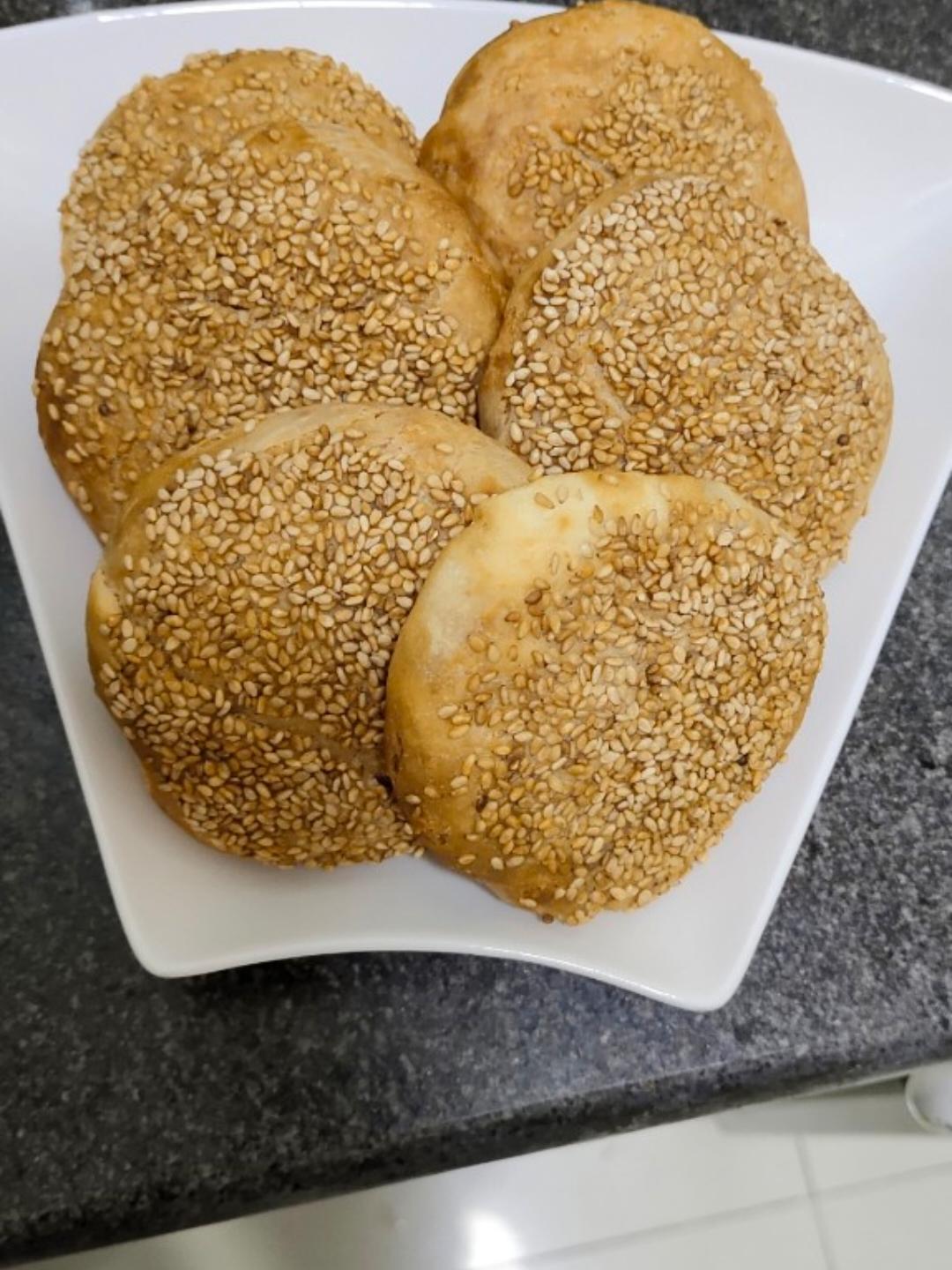 老北京芝麻烧饼