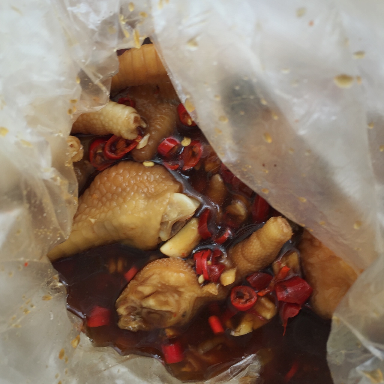 八寸戚风蛋糕