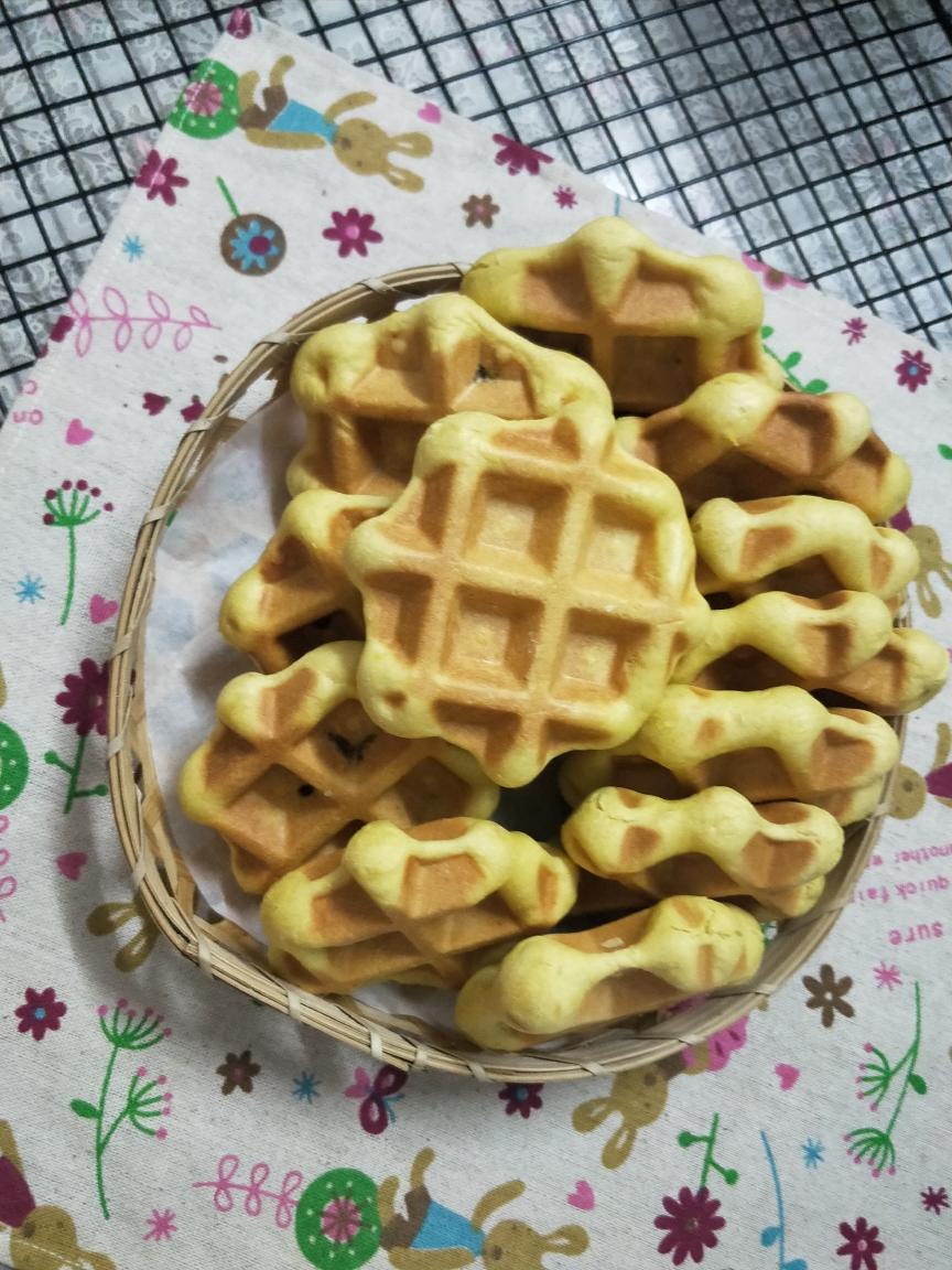 南瓜松饼(记录贴)的做法