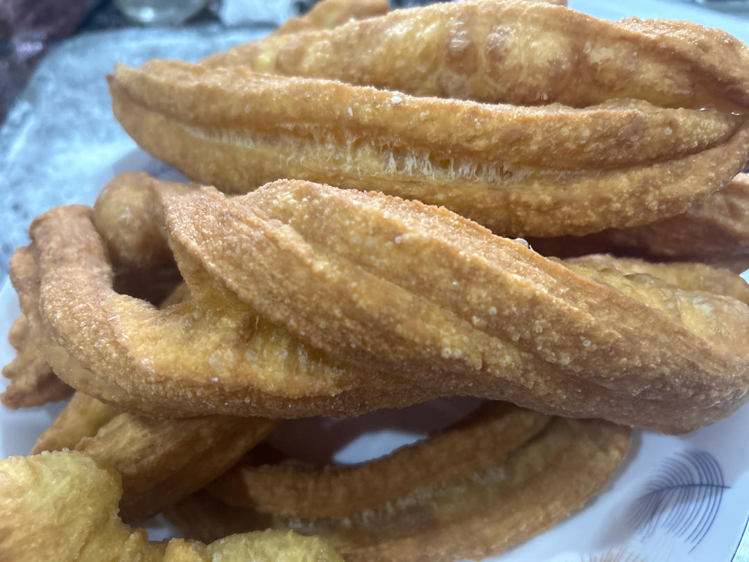 上海早餐之油条