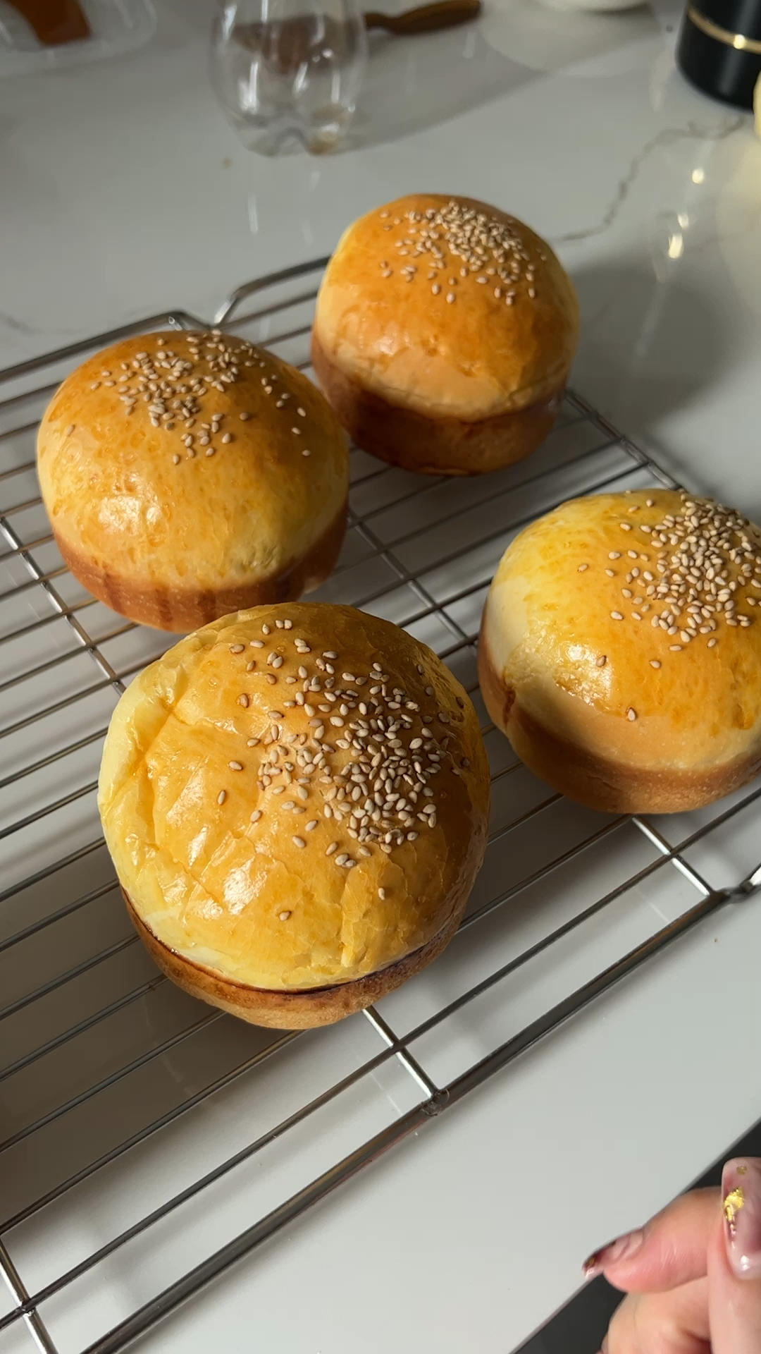 源自啊呜老师的超软万用汉堡胚方子（冷藏波兰种法）