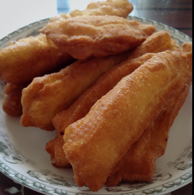 自制无铝油条
